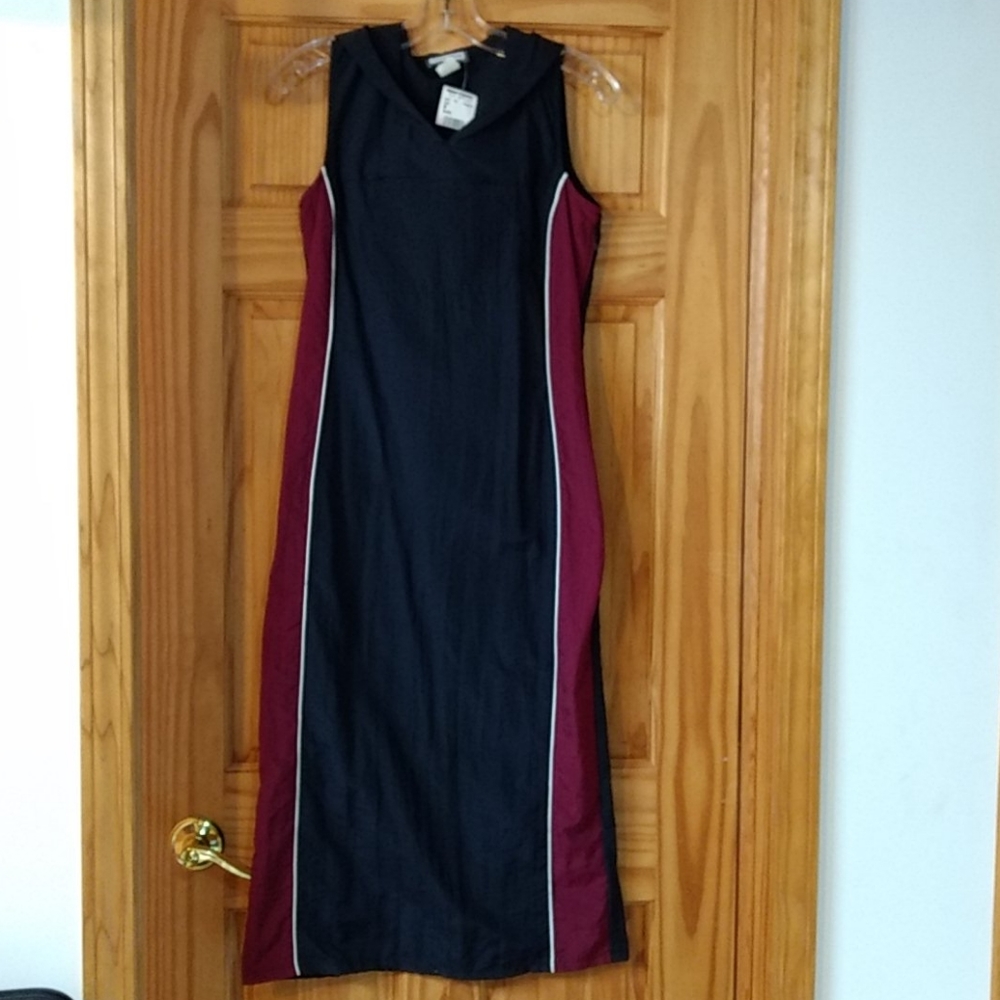 Vintage cover up / maxi dress